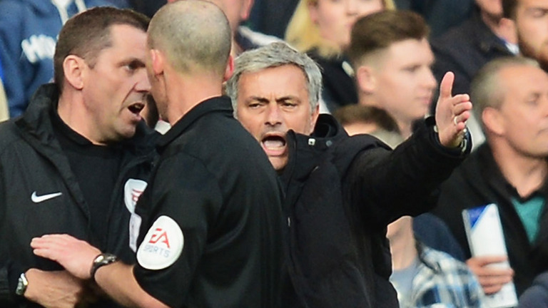 English Premier League, Chelsea, Sunderland, Jose Mourinho